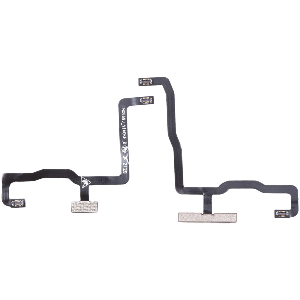 For ZTE Nubia RedMagic 6 1 Pair Power Button & Volume Button Flex Cable