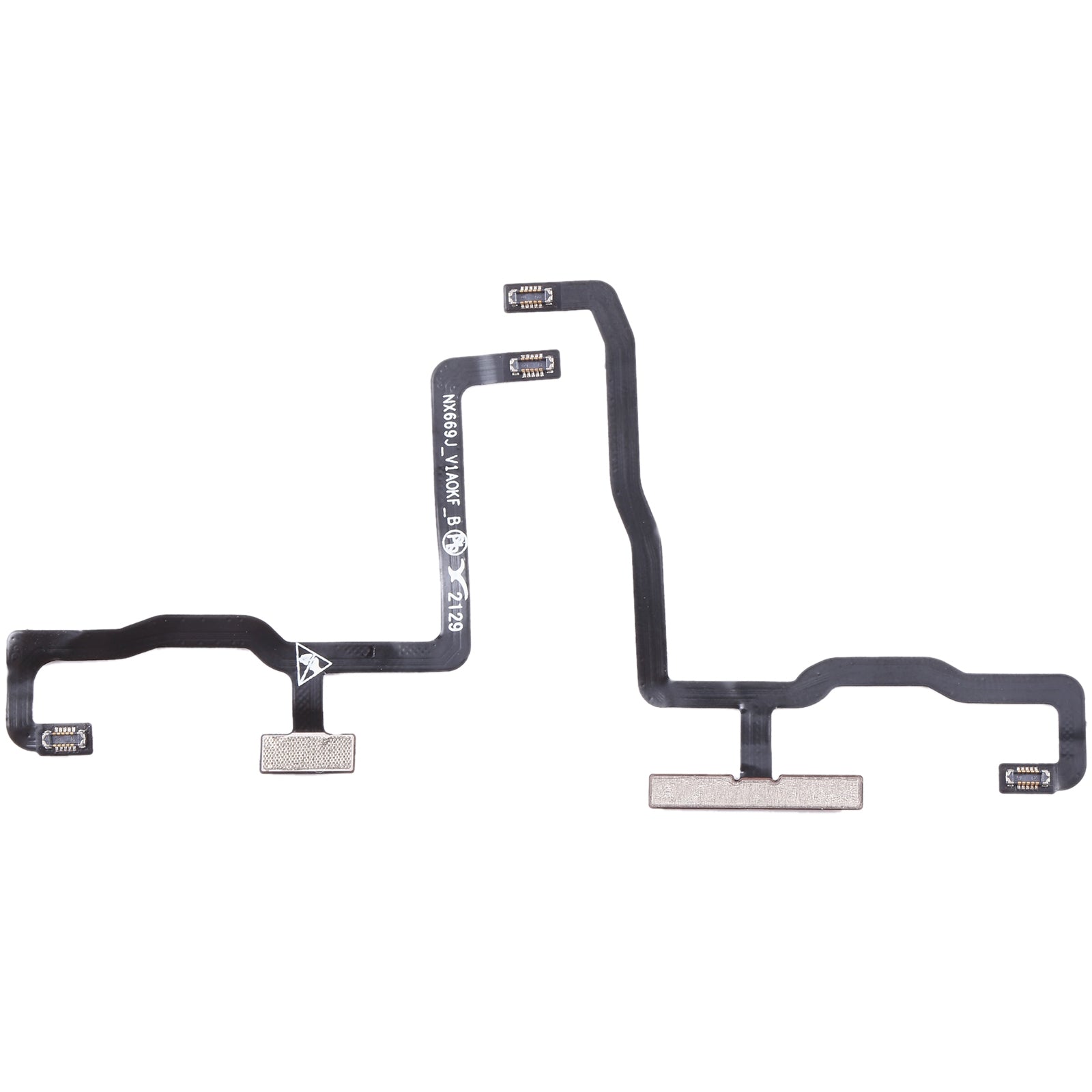 For ZTE Nubia RedMagic 6 1 Pair Power Button & Volume Button Flex Cable