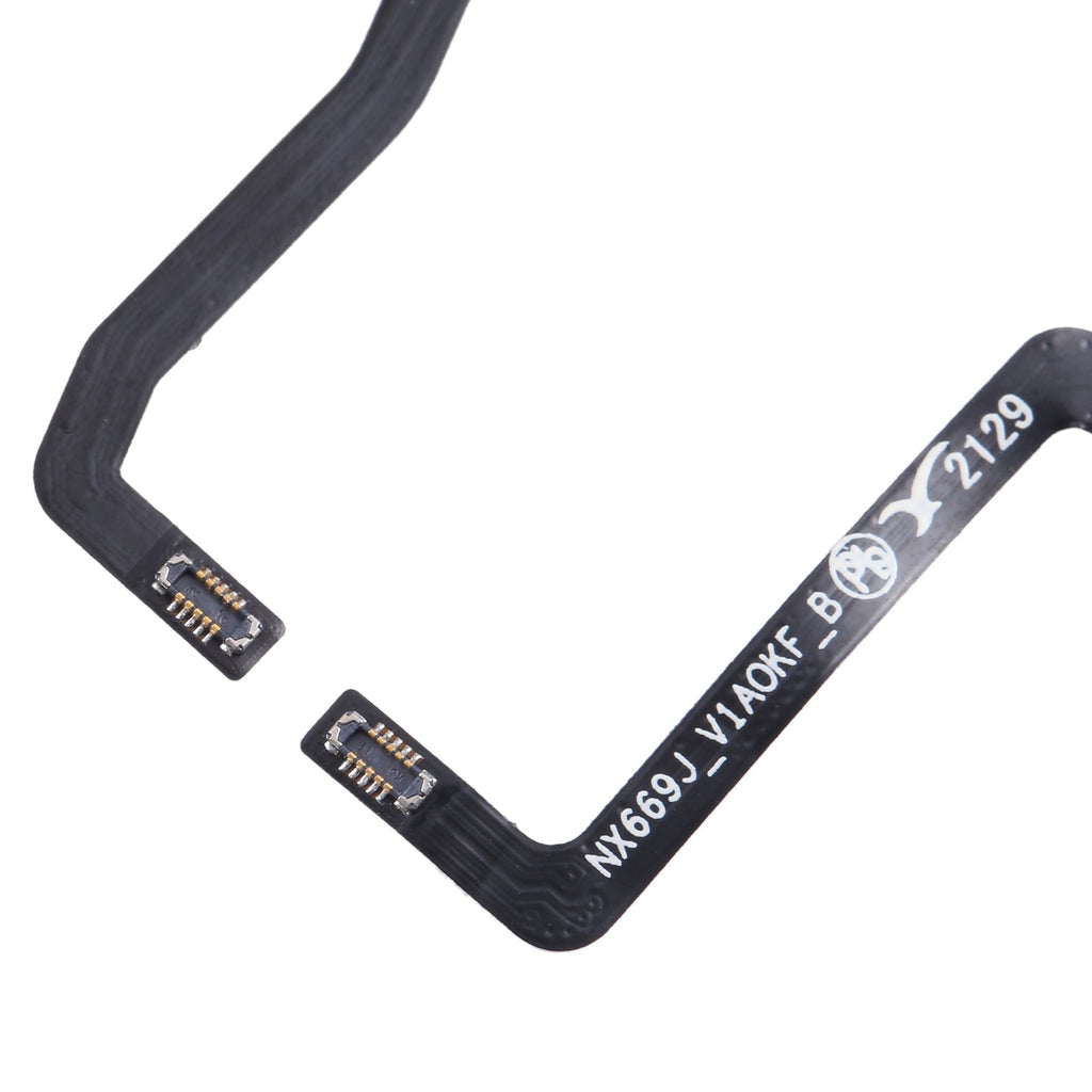 For ZTE Nubia RedMagic 6 1 Pair Power Button & Volume Button Flex Cable