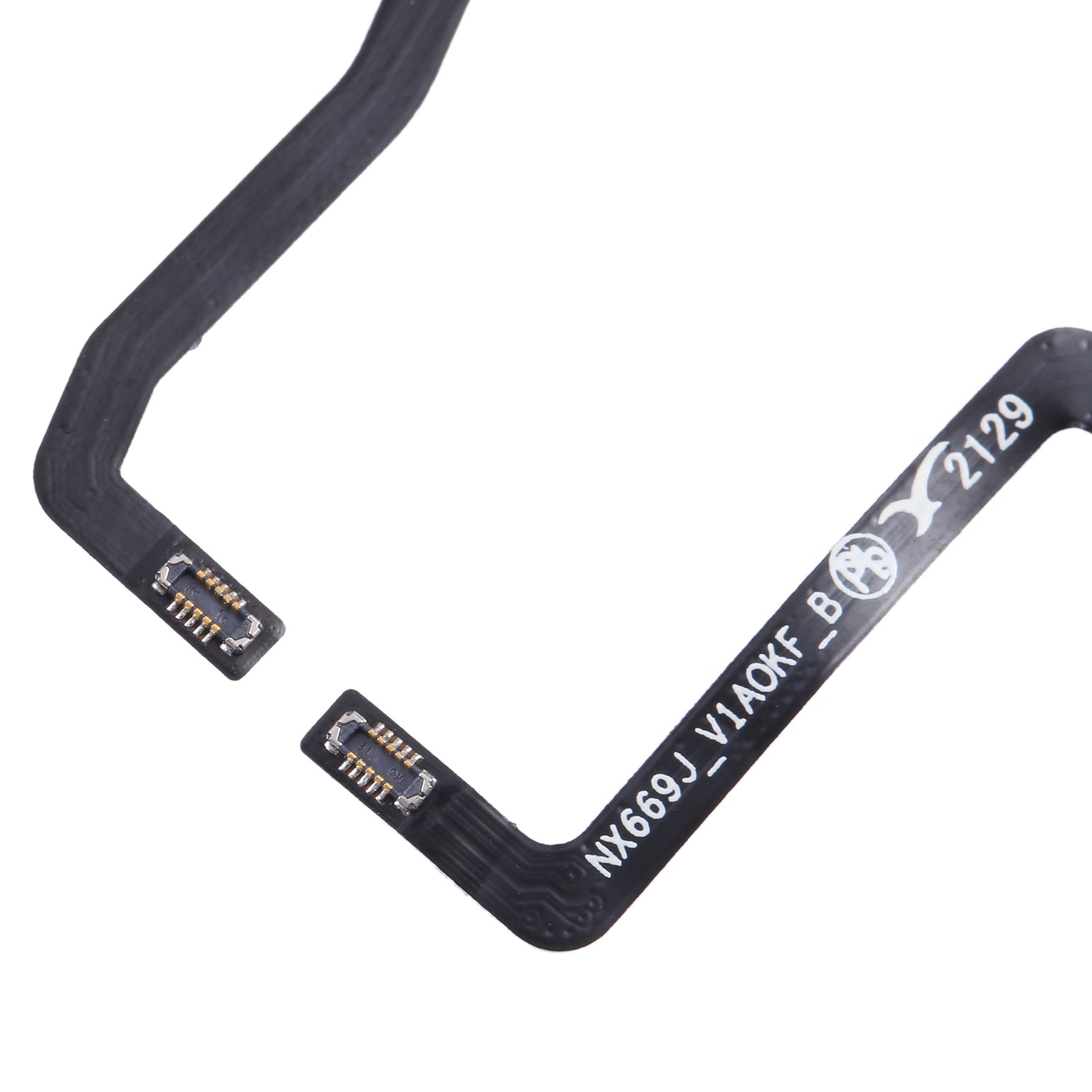 For ZTE Nubia RedMagic 6 1 Pair Power Button & Volume Button Flex Cable