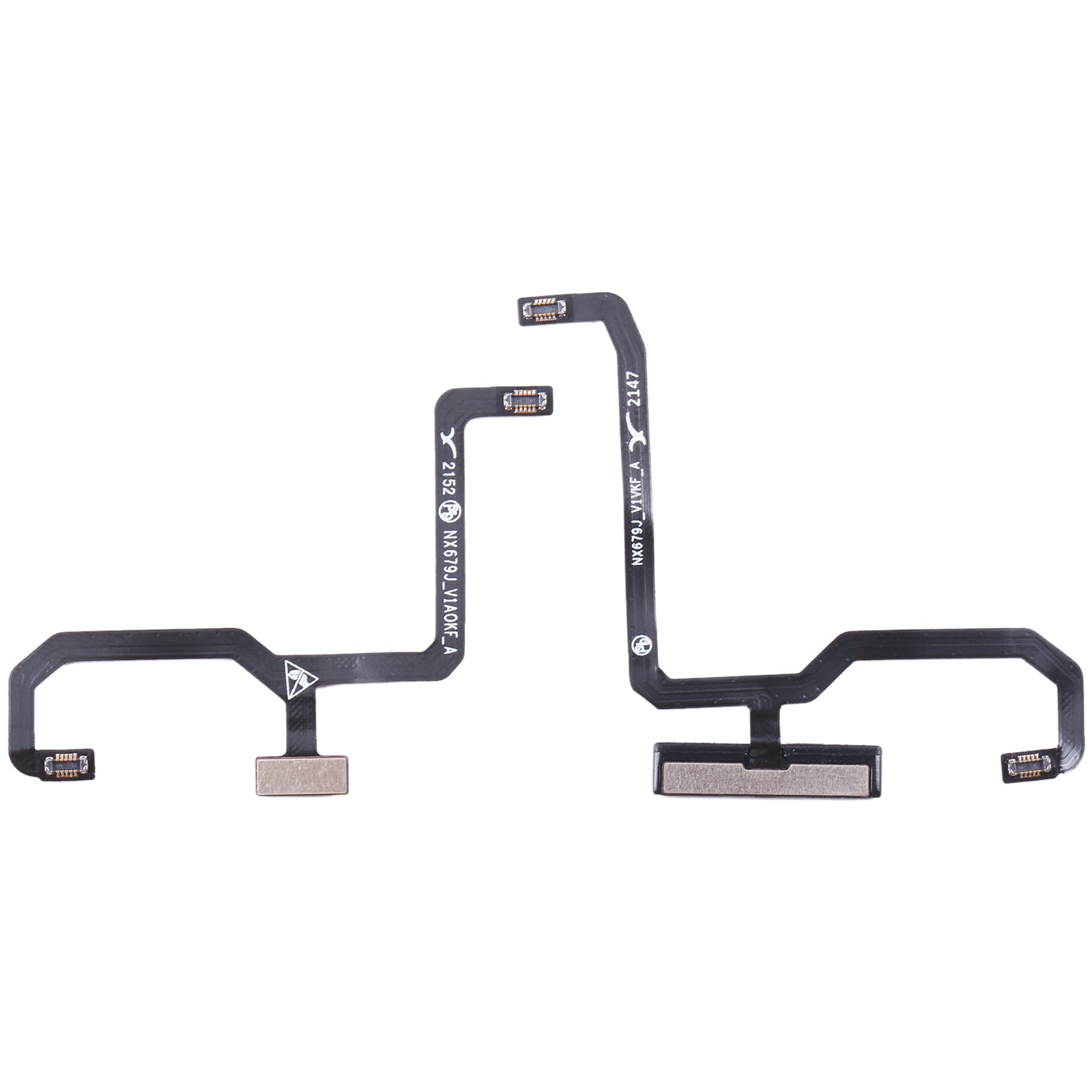 For ZTE Nubia RedMagic 7 NX679J 1 Pair Power Button & Volume Button Flex Cable