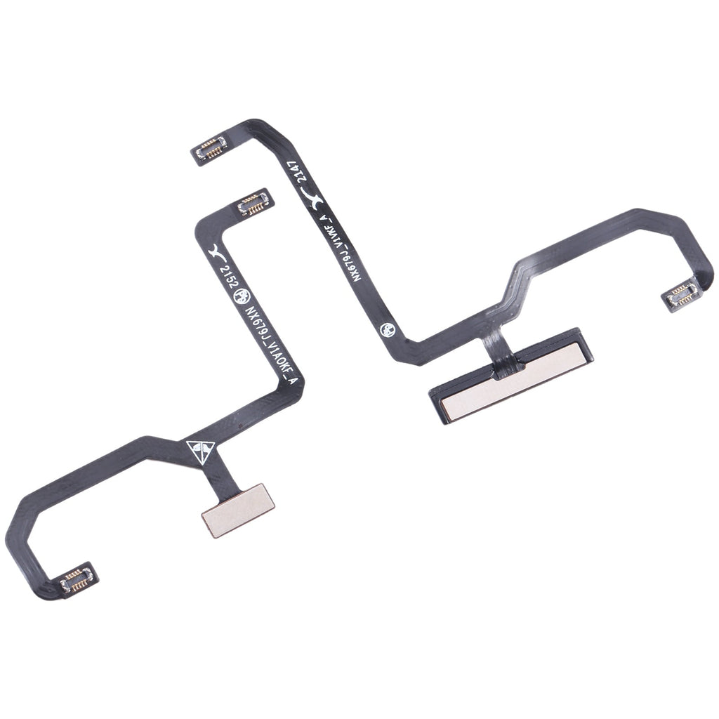 For ZTE Nubia RedMagic 7 NX679J 1 Pair Power Button & Volume Button Flex Cable
