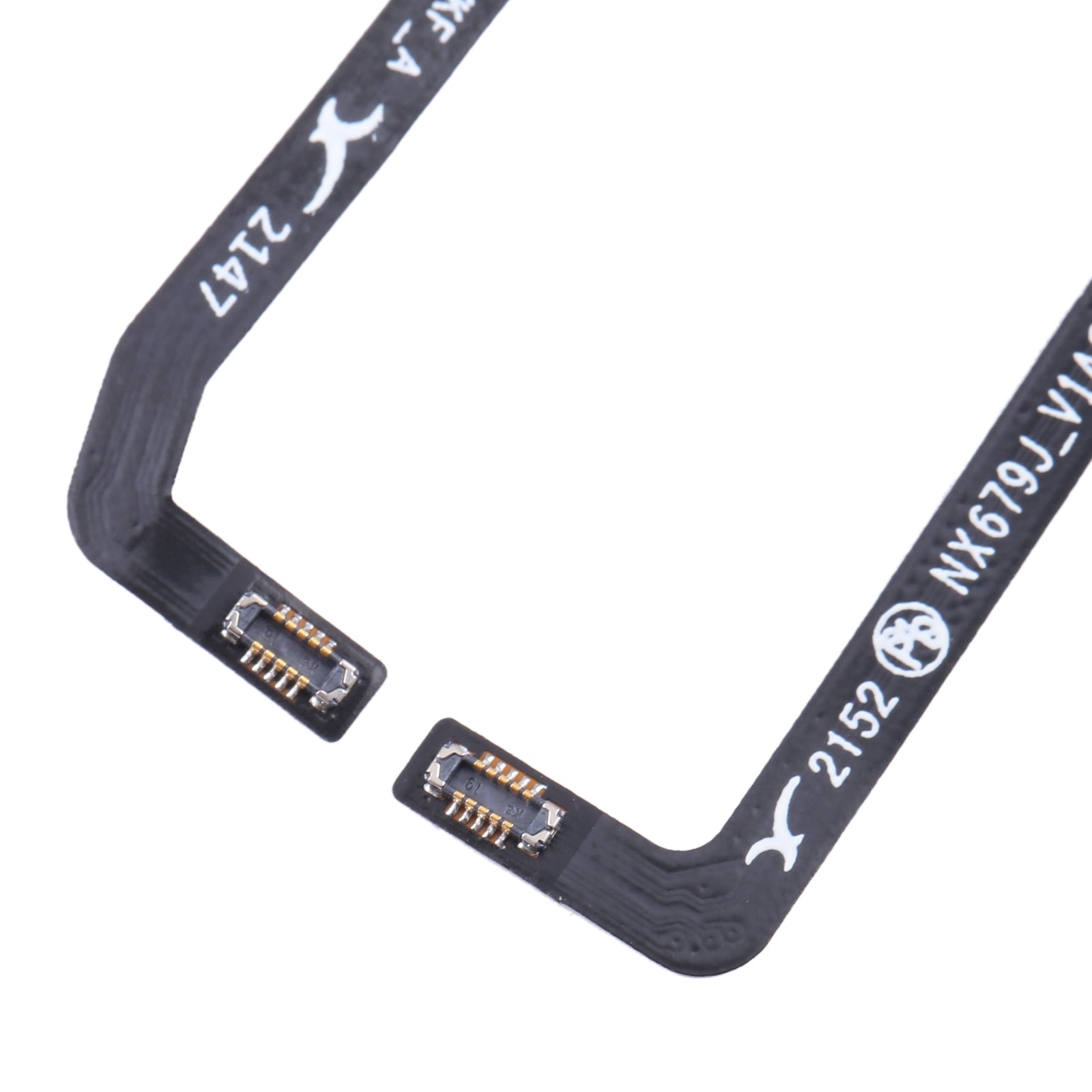 For ZTE Nubia RedMagic 7 NX679J 1 Pair Power Button & Volume Button Flex Cable