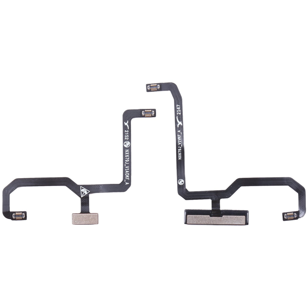 For ZTE Nubia RedMagic 7S NX679S 1 Pair Power Button & Volume Button Flex Cable