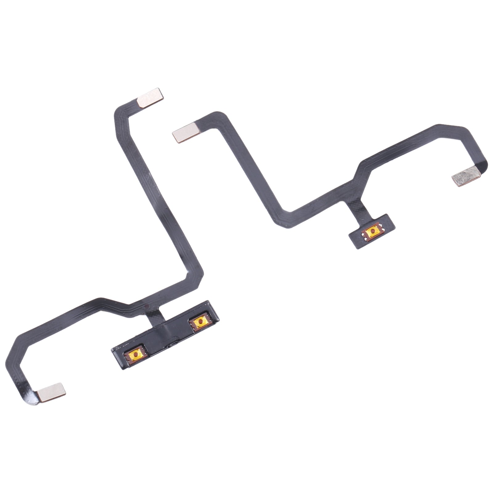 For ZTE Nubia RedMagic 7S NX679S 1 Pair Power Button & Volume Button Flex Cable
