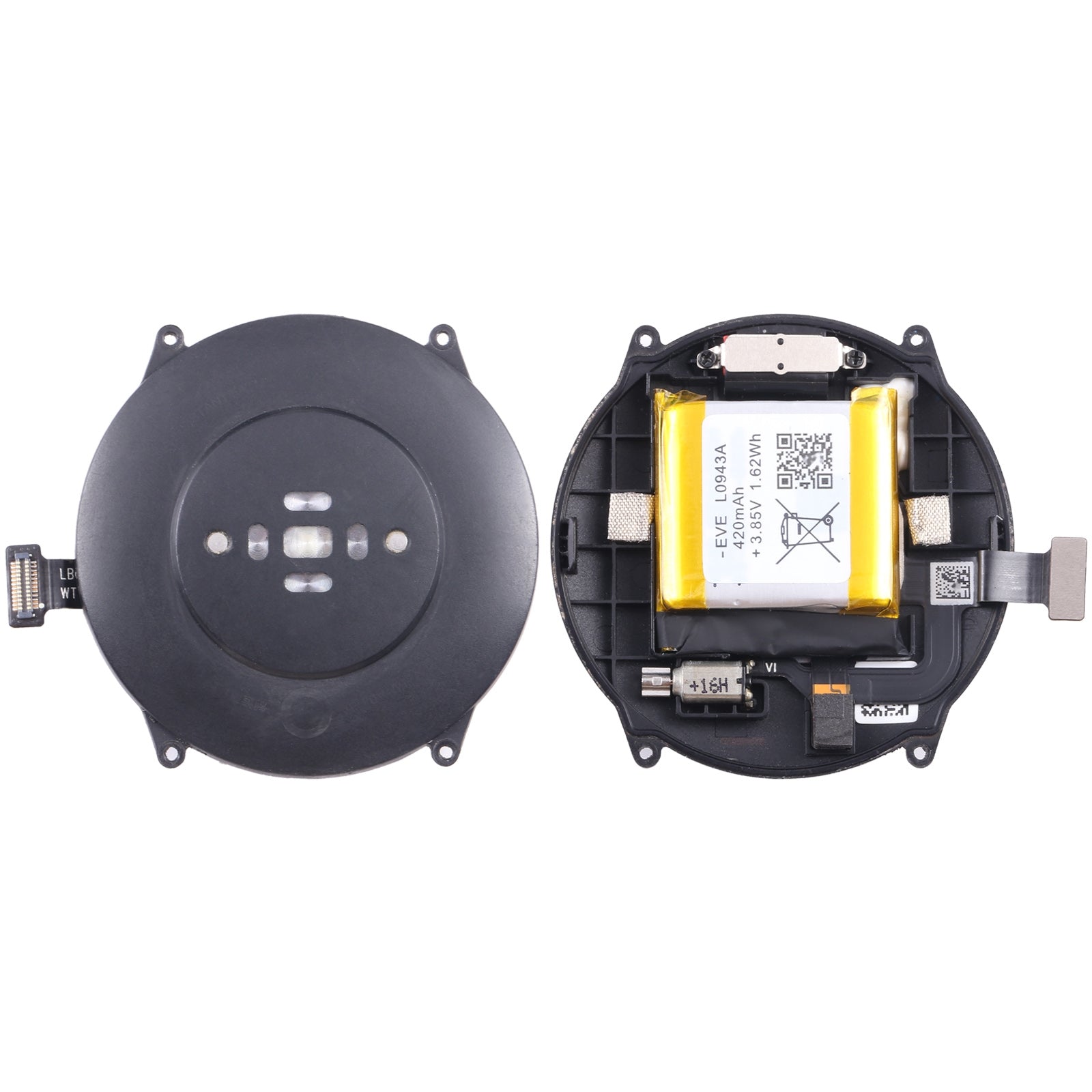 For Xiaomi Mi Watch Original Back Cover Full Assembly With Battery