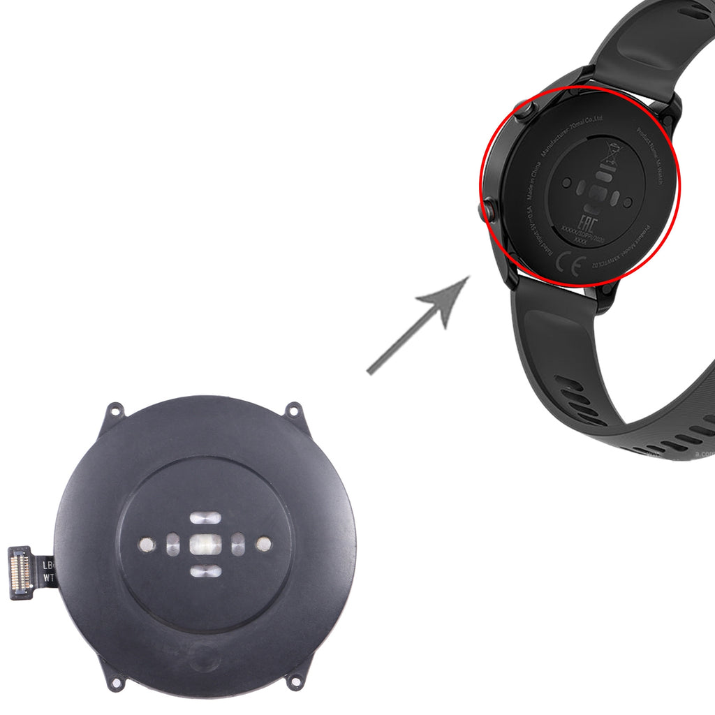 For Xiaomi Mi Watch Original Back Cover Full Assembly With Battery