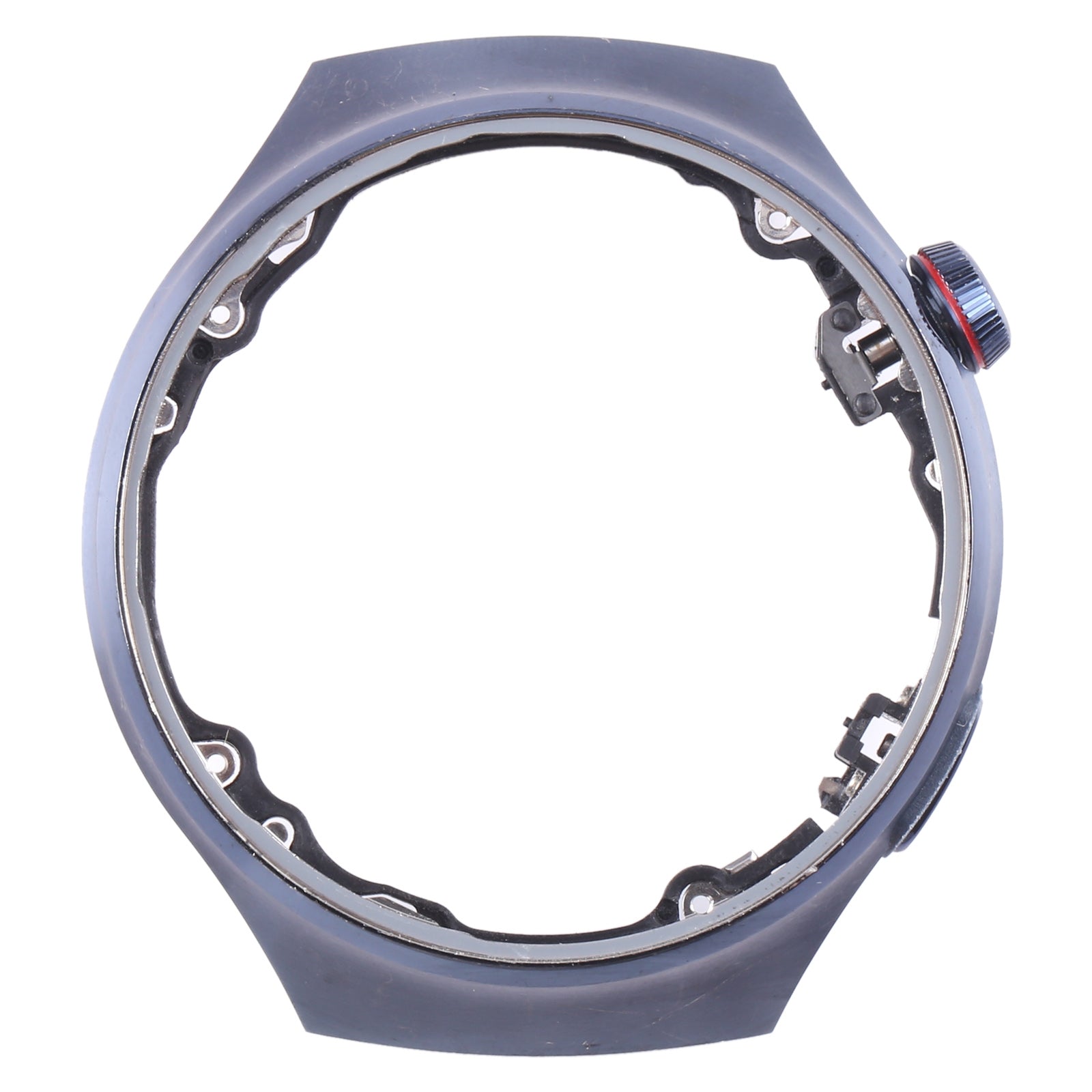 Original LCD Screen Frame Bezel Plate For Huawei Watch 4 Pro (Blue)