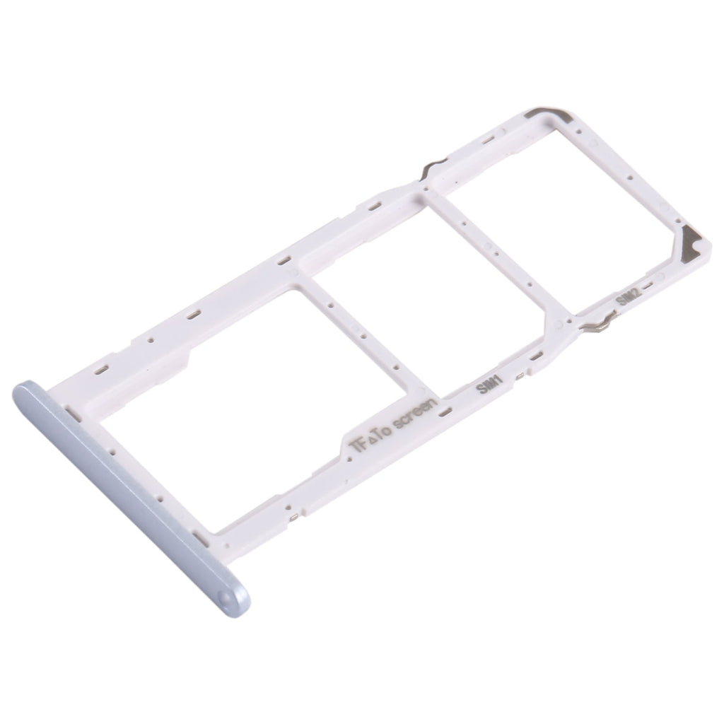 For Nokia G20 Original SIM + SIM + Micro SD Card Tray (Silver)