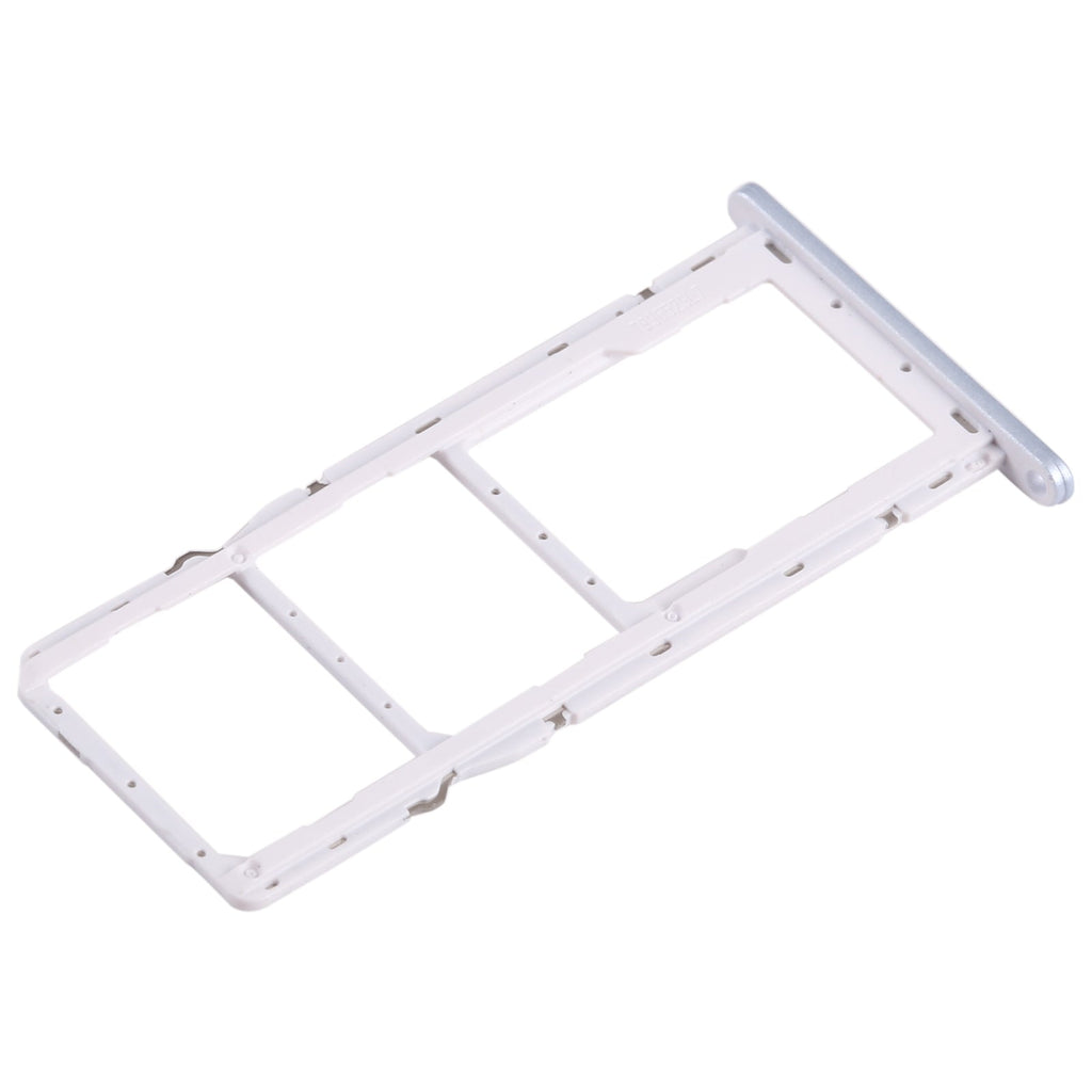 For Nokia G20 Original SIM + SIM + Micro SD Card Tray (Silver)