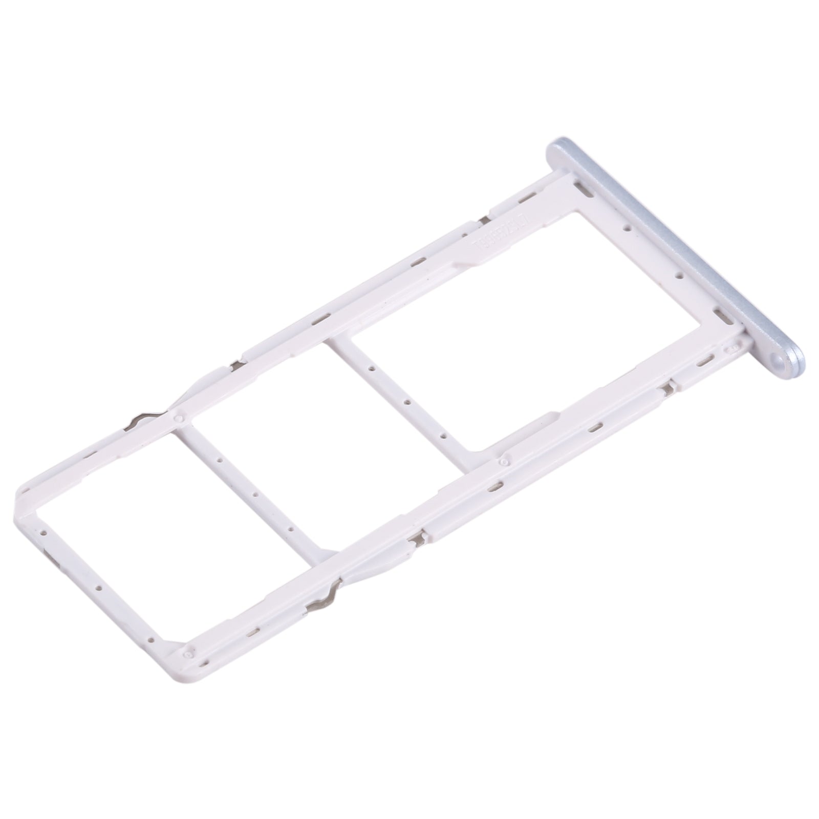 For Nokia G20 Original SIM + SIM + Micro SD Card Tray (Silver)