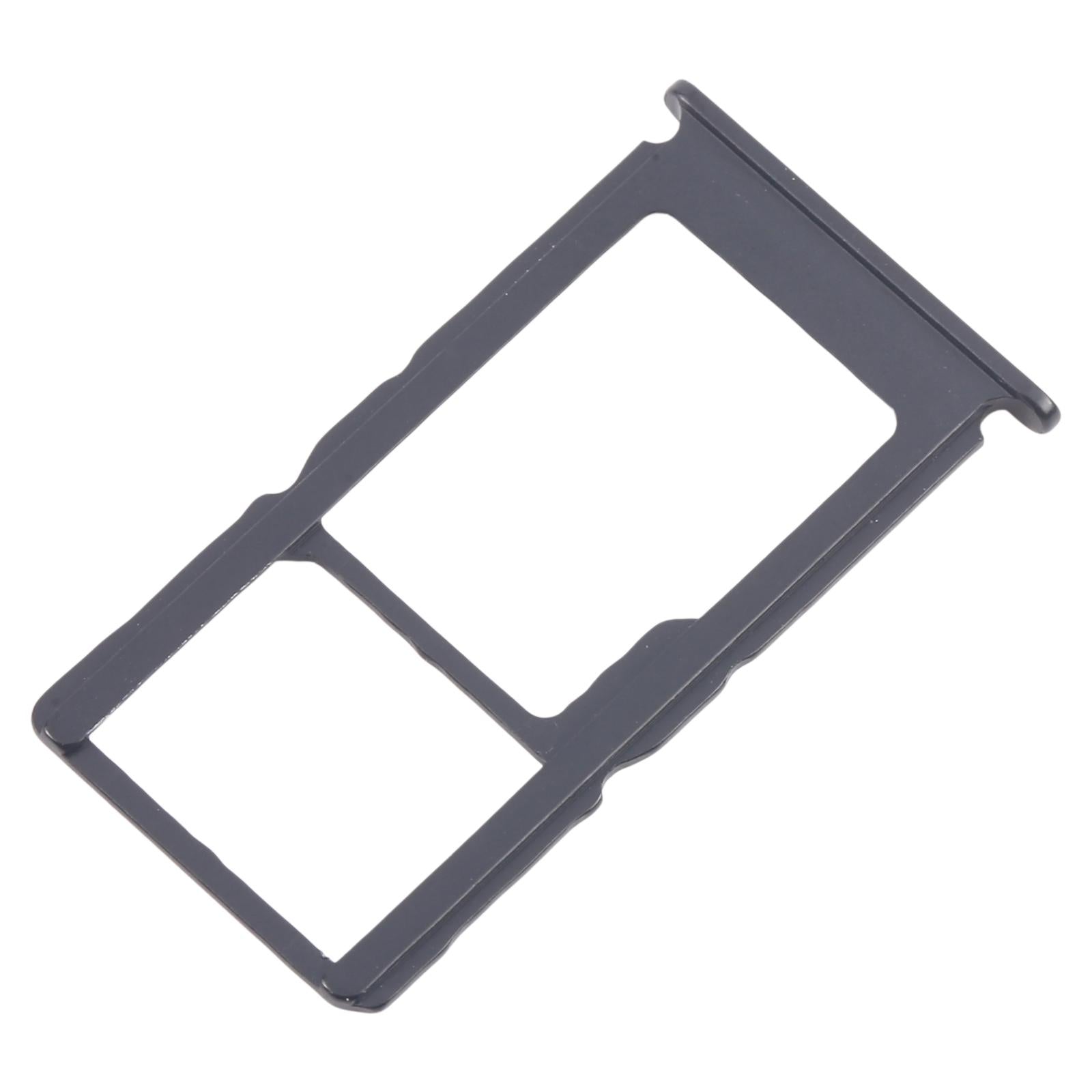 For Nokia 8.3 Original SIM + SIM / Micro SD Card Tray (Black)