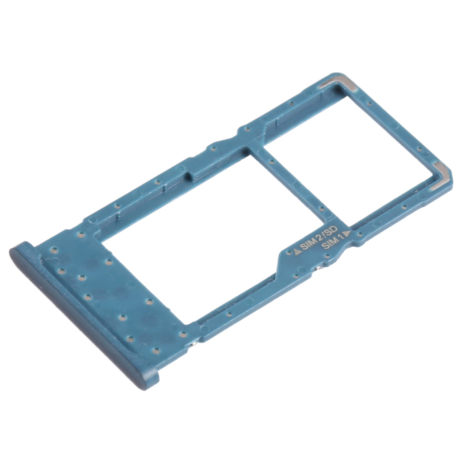 For Nokia X10 Original SIM + SIM / Micro SD Card Tray (Green)