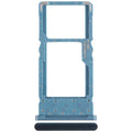For Nokia X10 Original SIM + SIM / Micro SD Card Tray (Green)