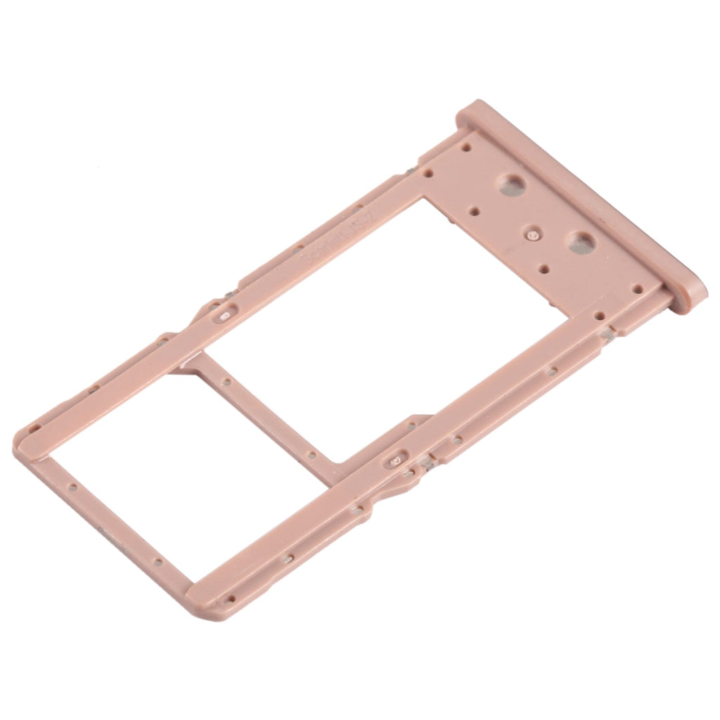 For Nokia X10 Original SIM + SIM / Micro SD Card Tray (Gold)