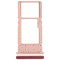 For Nokia X10 Original SIM + SIM / Micro SD Card Tray (Gold)