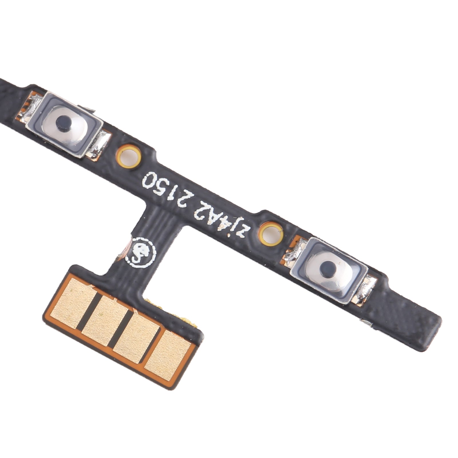 For ZTE Blade A72 4G 2022 Power Button & Volume Button Flex Cable