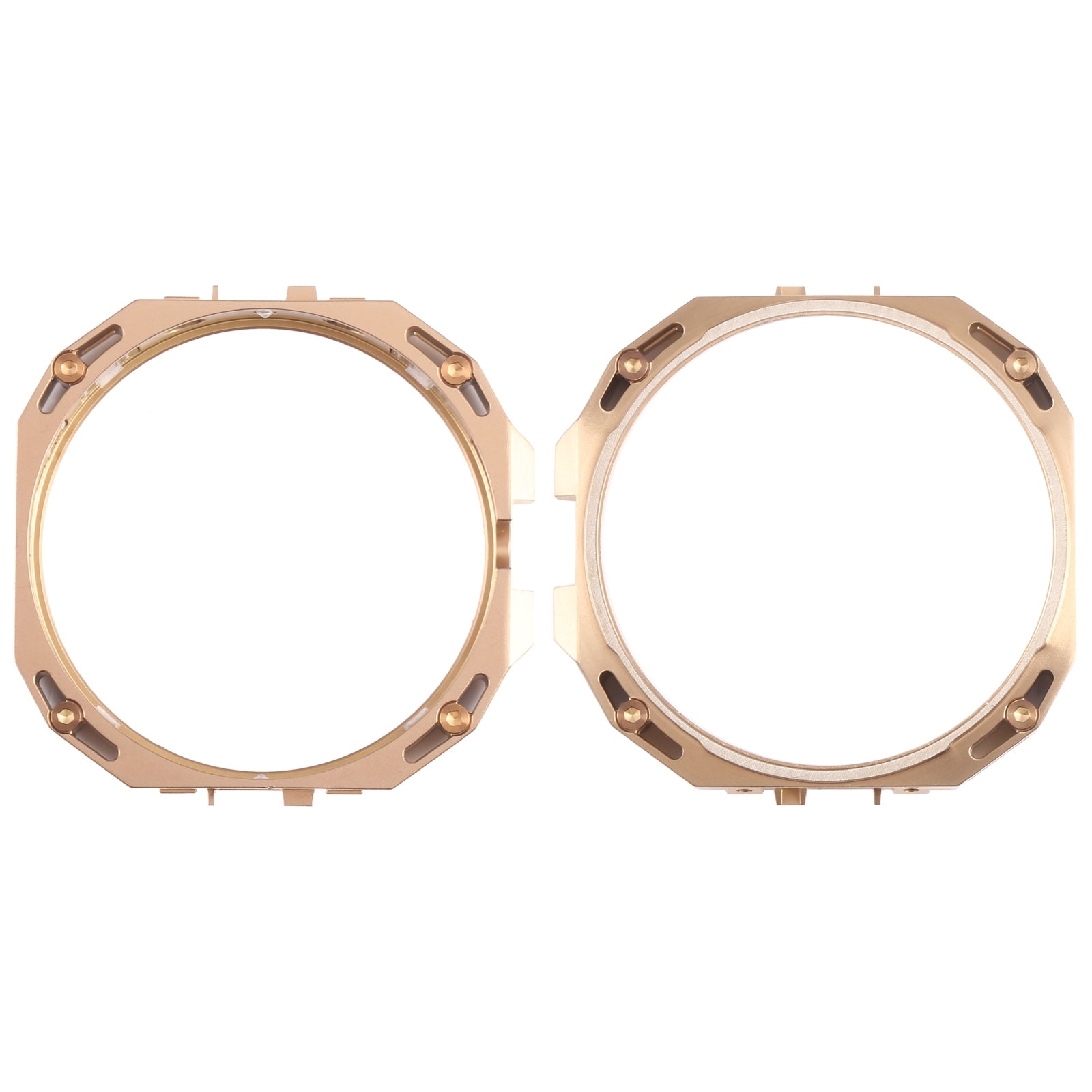 Original LCD Bezel Plate Outside Frame For Huawei Watch GT Cyber (Gold)