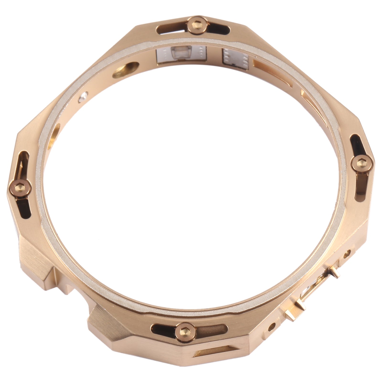 Original LCD Bezel Plate Outside Frame For Huawei Watch GT Cyber (Gold)