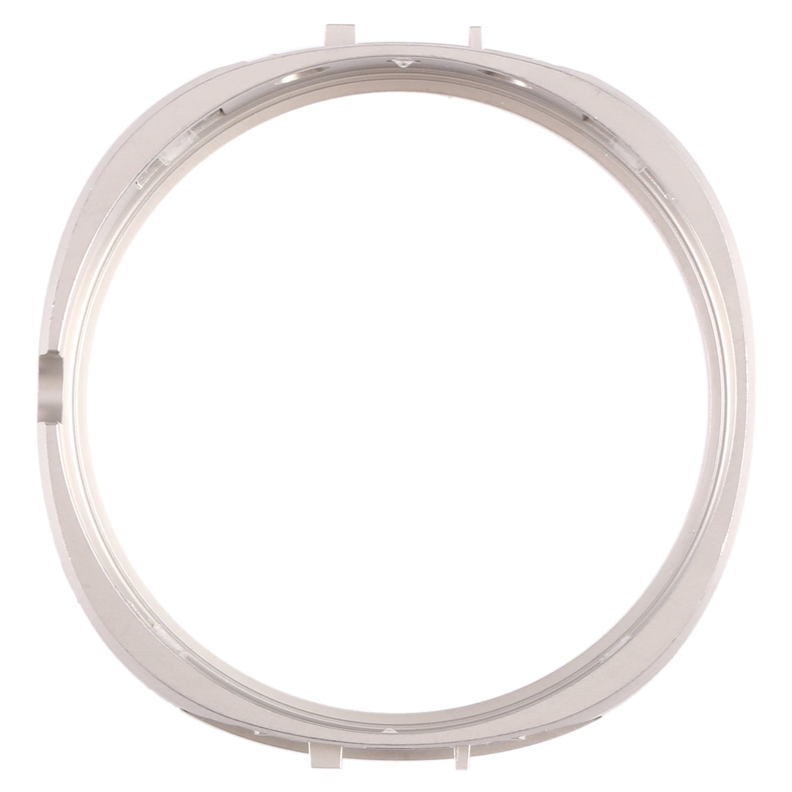 Original LCD Bezel Plate Outside Frame For Huawei Watch GT Cyber (Silver)