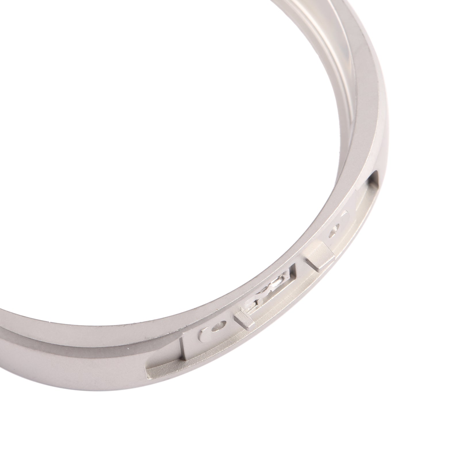 Original LCD Bezel Plate Outside Frame For Huawei Watch GT Cyber (Silver)