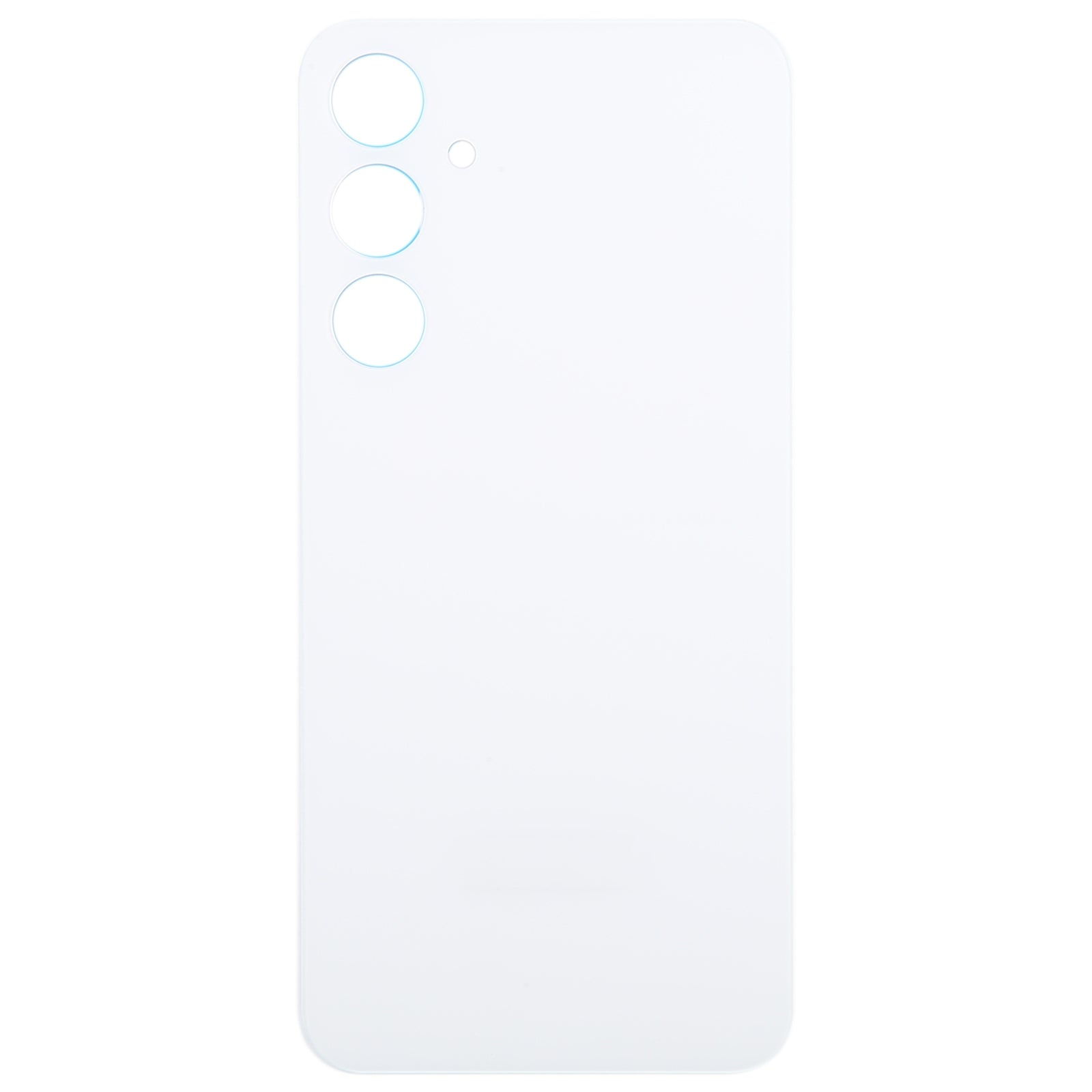 For Samsung Galaxy S23 FE SM-S711B Battery Back Cover(White)