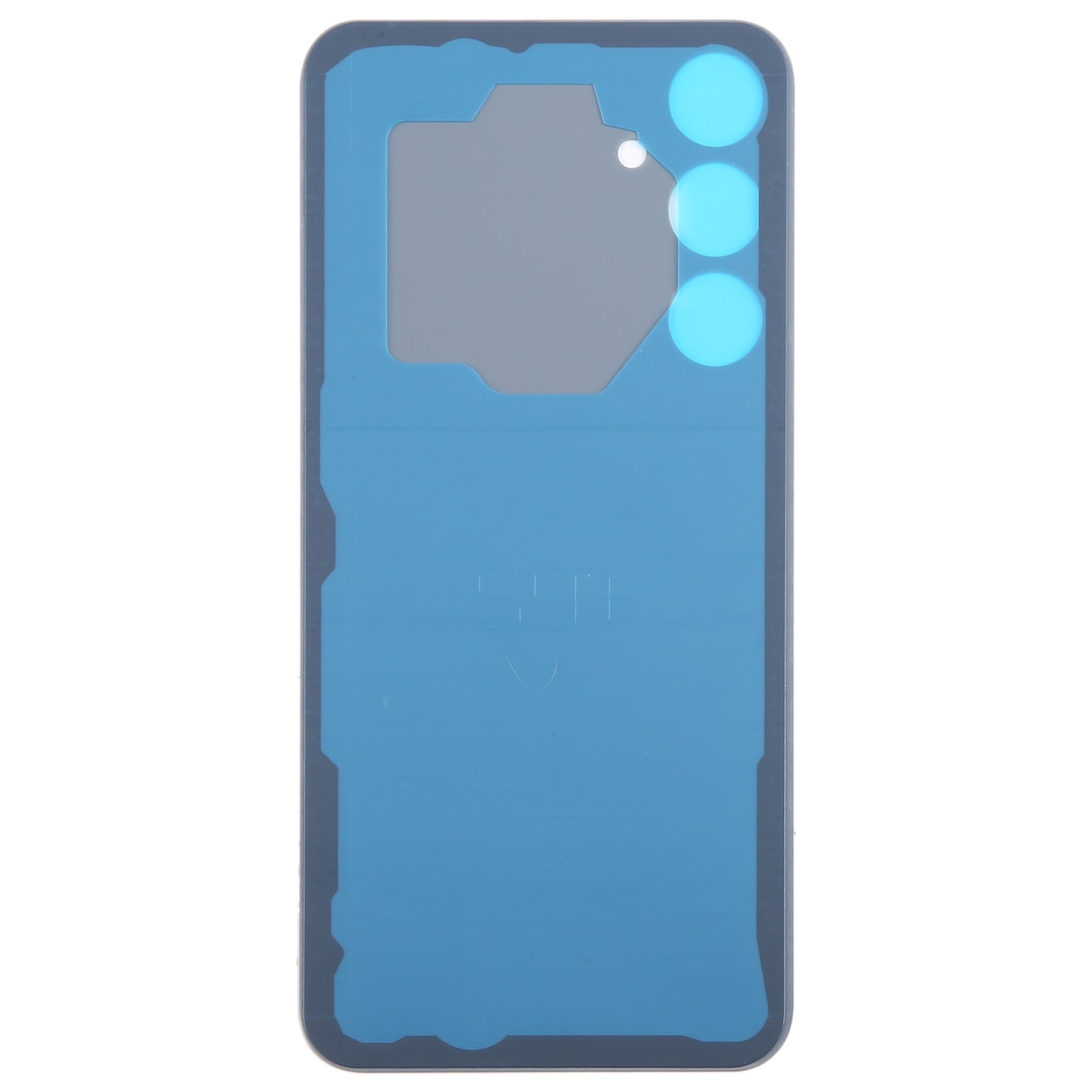 For Samsung Galaxy S23 FE SM-S711B Battery Back Cover(White)