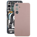 For Samsung Galaxy S23 FE SM-S711B Battery Back Cover(Brown)