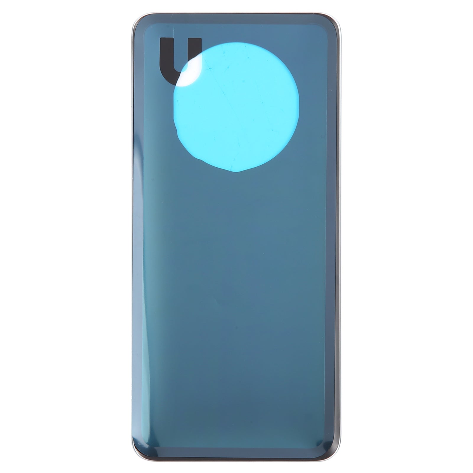 For Huawei Mate 50 Pro Battery Back Cover(Black)