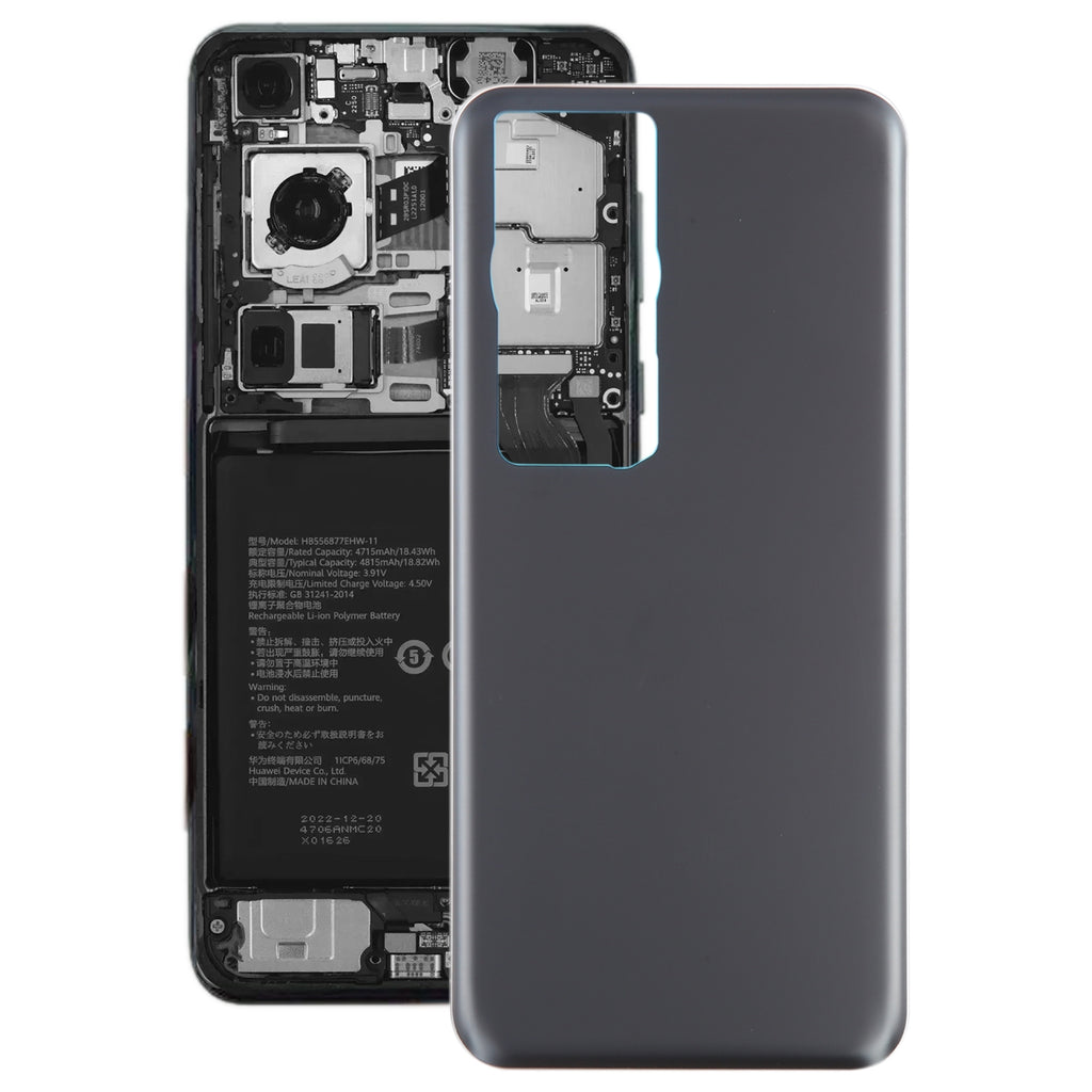 For Huawei P60 Battery Back Cover(Black)