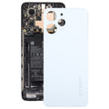 For Xiaomi Redmi 12 4G OEM Glass Material Battery Back Cover(White)