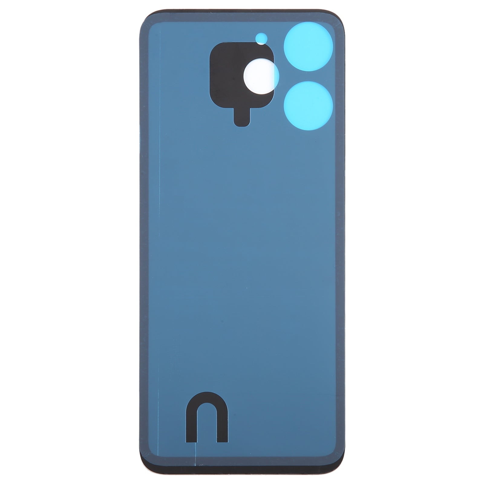 For Xiaomi Redmi 12 4G OEM Glass Material Battery Back Cover(White)