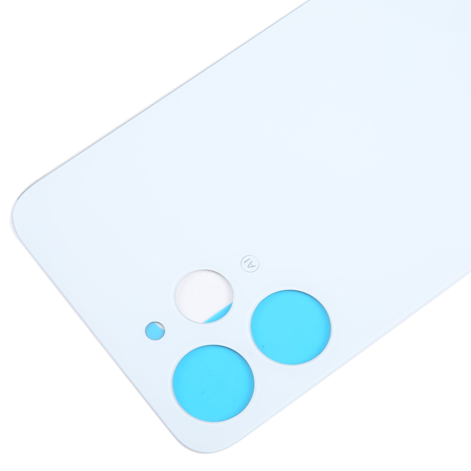 For Xiaomi Redmi 12 4G OEM Glass Material Battery Back Cover(White)