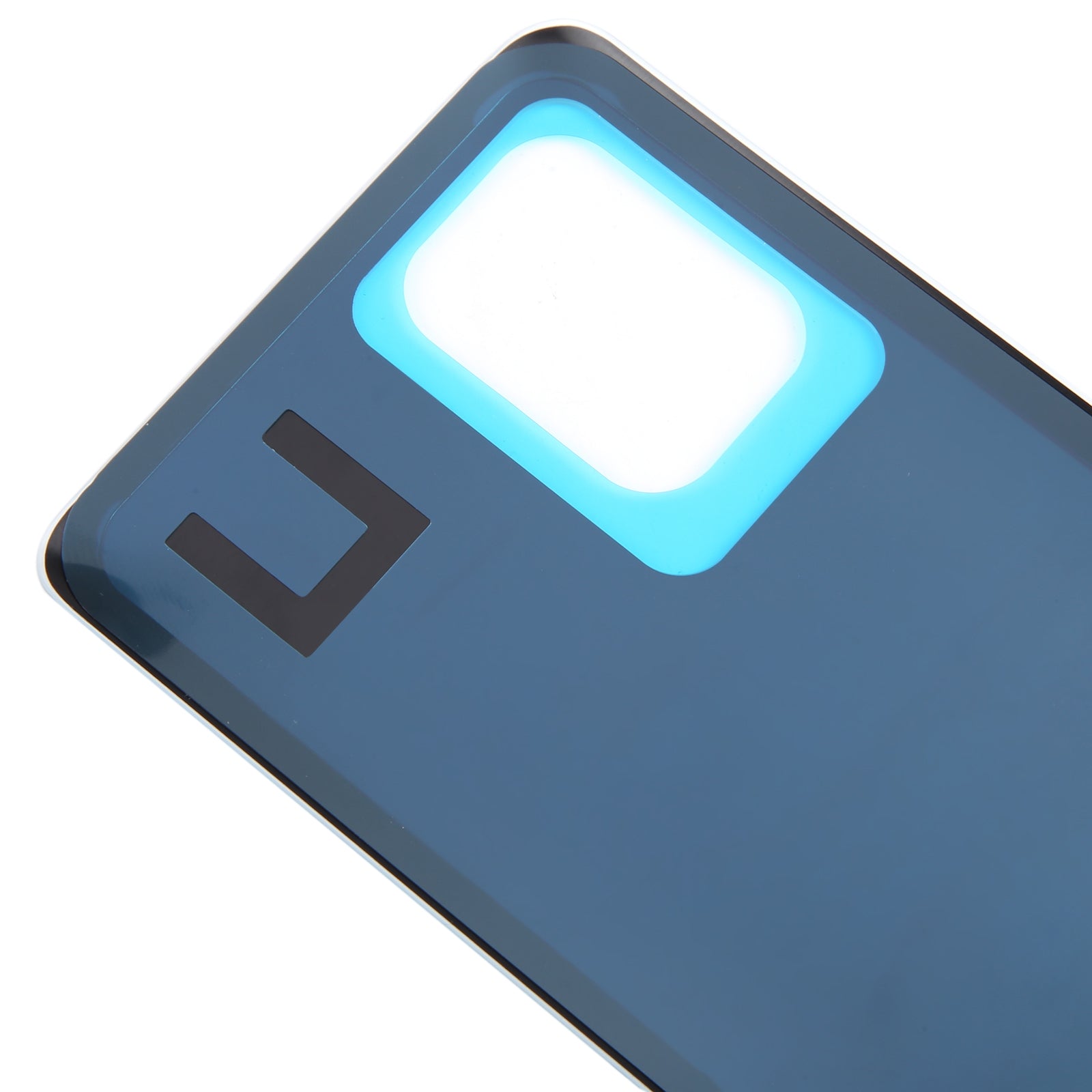 For Xiaomi Redmi Note 12 Pro+ OEM Glass Material Battery Back Cover(White)