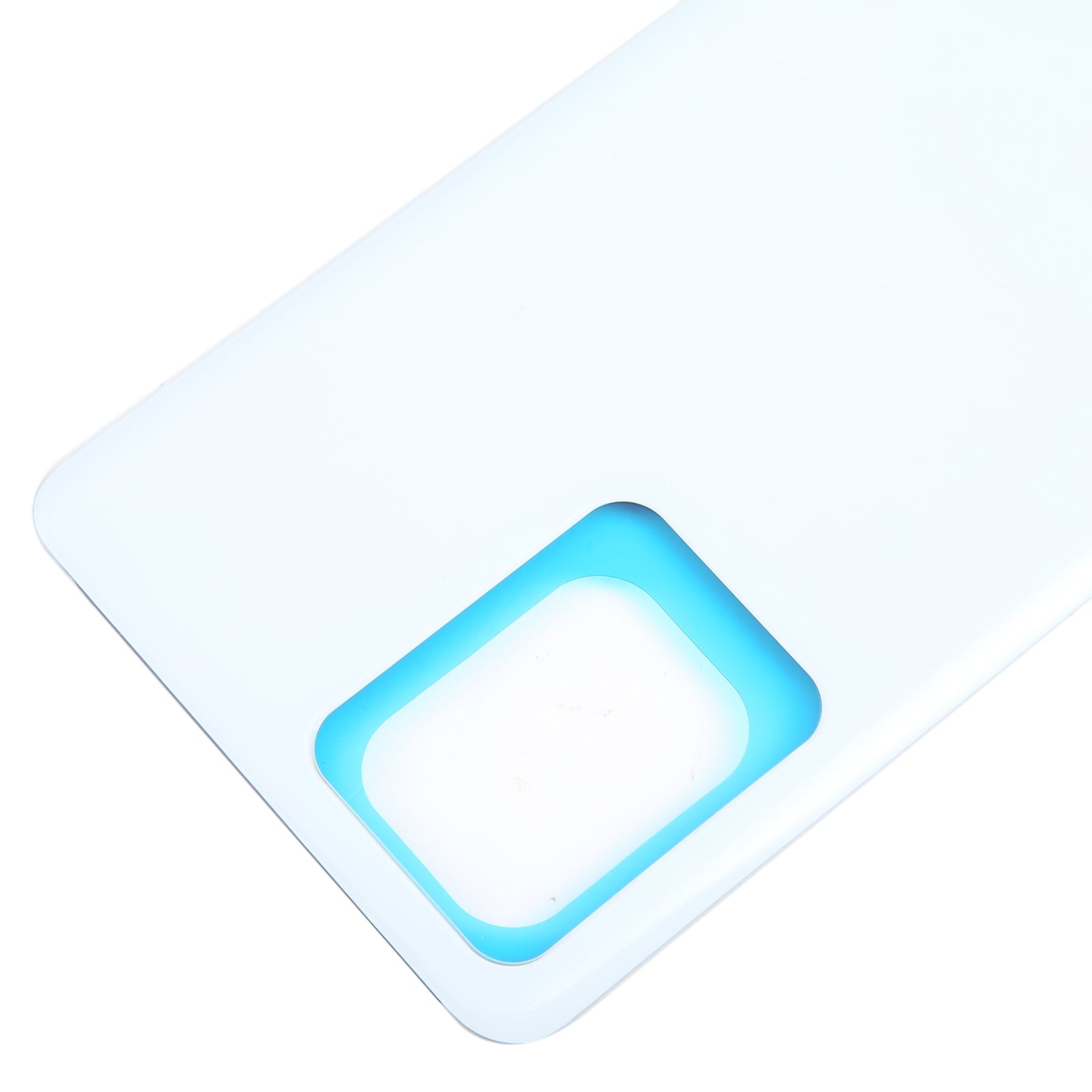 For Xiaomi Redmi Note 12 Pro+ OEM Glass Material Battery Back Cover(White)