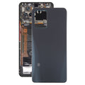 For Xiaomi Poco F4 OEM Glass Material Battery Back Cover(Black)