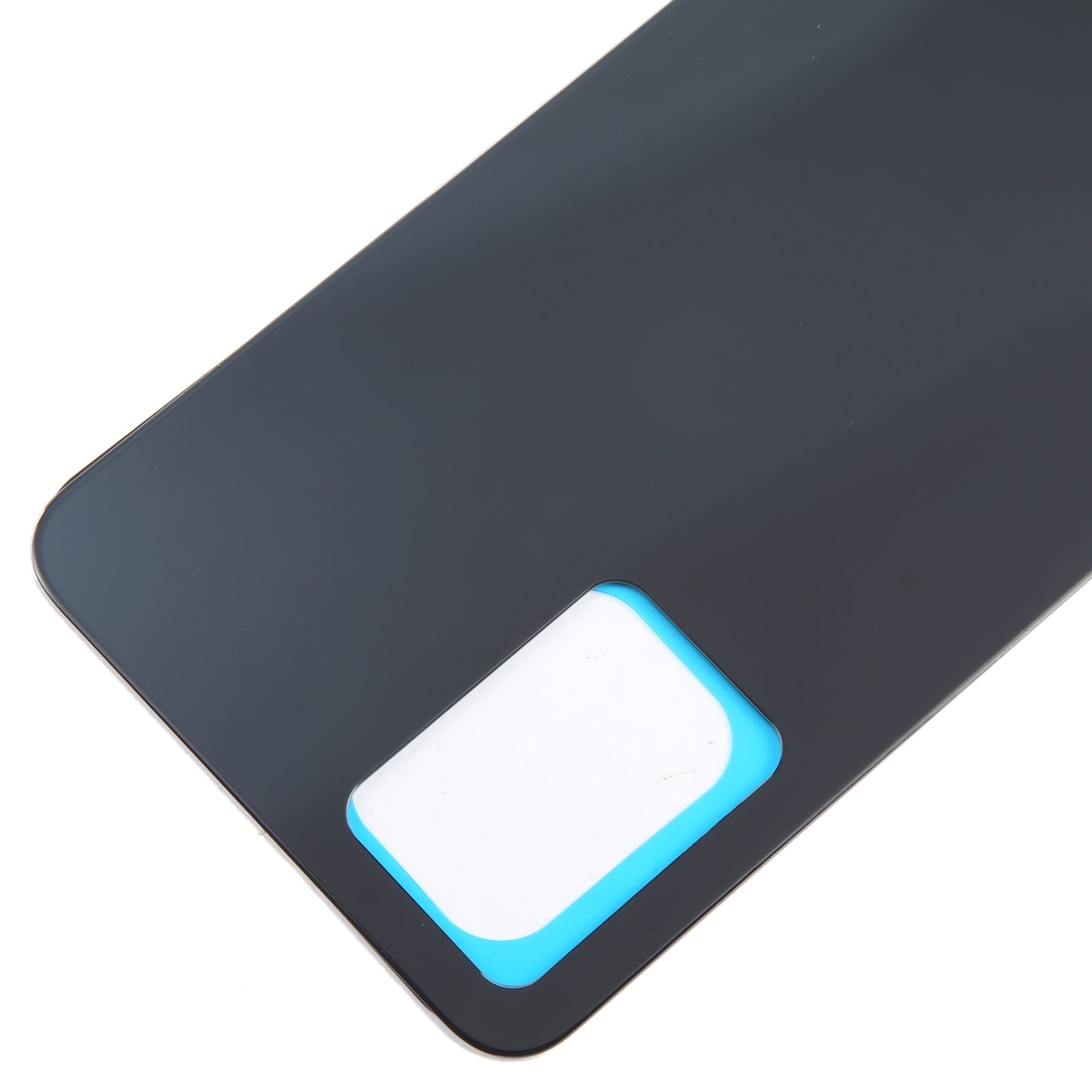For Xiaomi Poco F4 OEM Glass Material Battery Back Cover(Black)