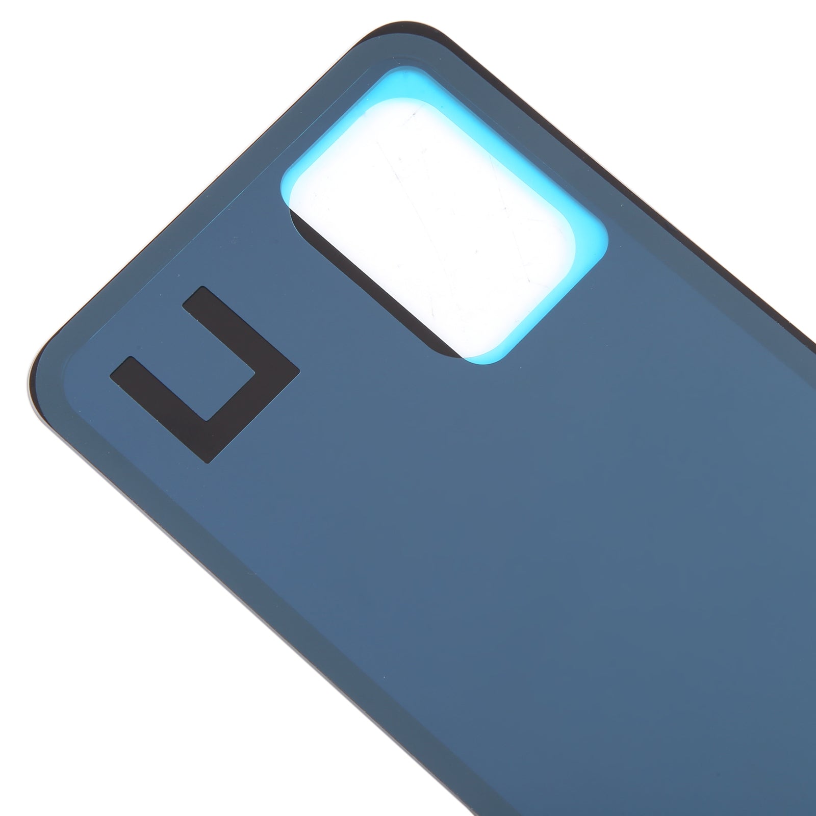 For Xiaomi Poco F4 OEM Glass Material Battery Back Cover(Grey)