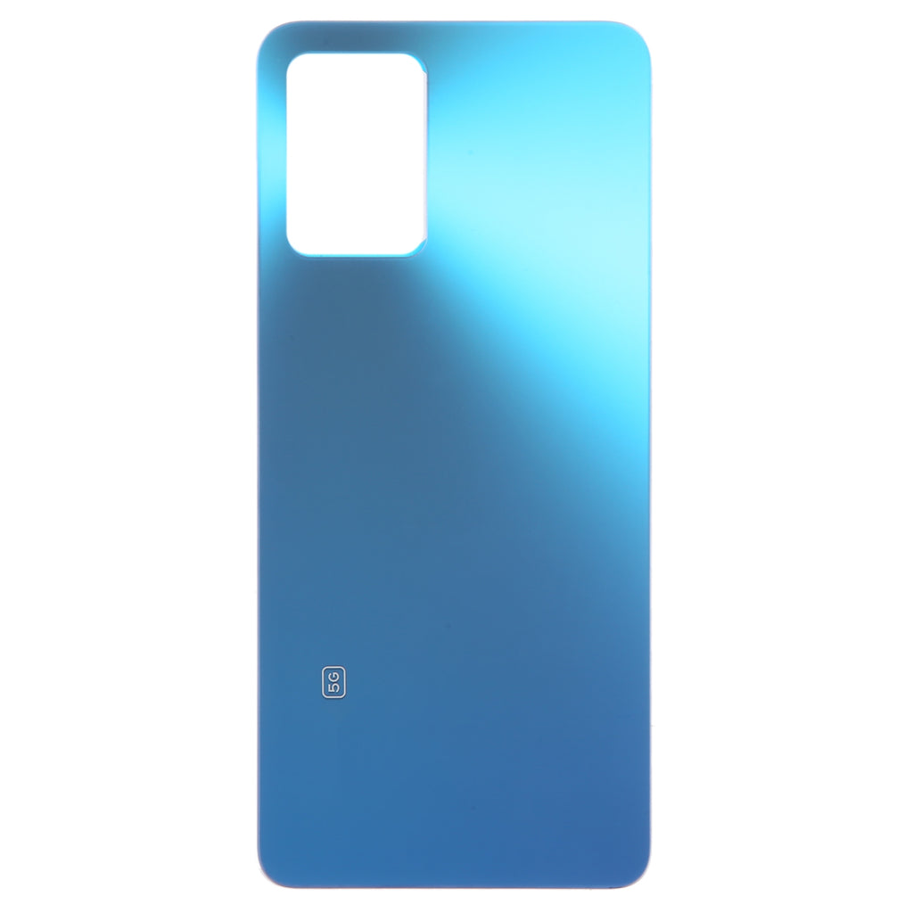For Xiaomi Poco F4 OEM Glass Material Battery Back Cover(Blue)