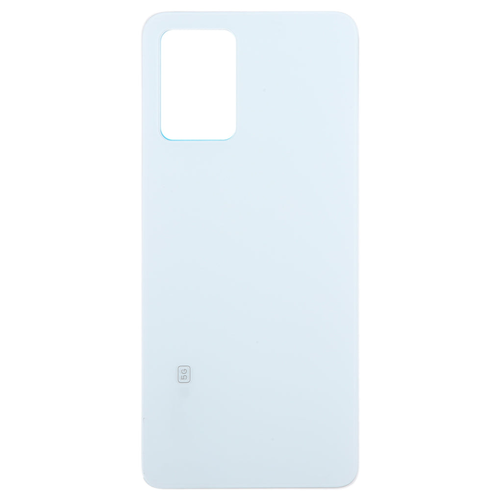 For Xiaomi Poco F4 OEM Glass Material Battery Back Cover(White)