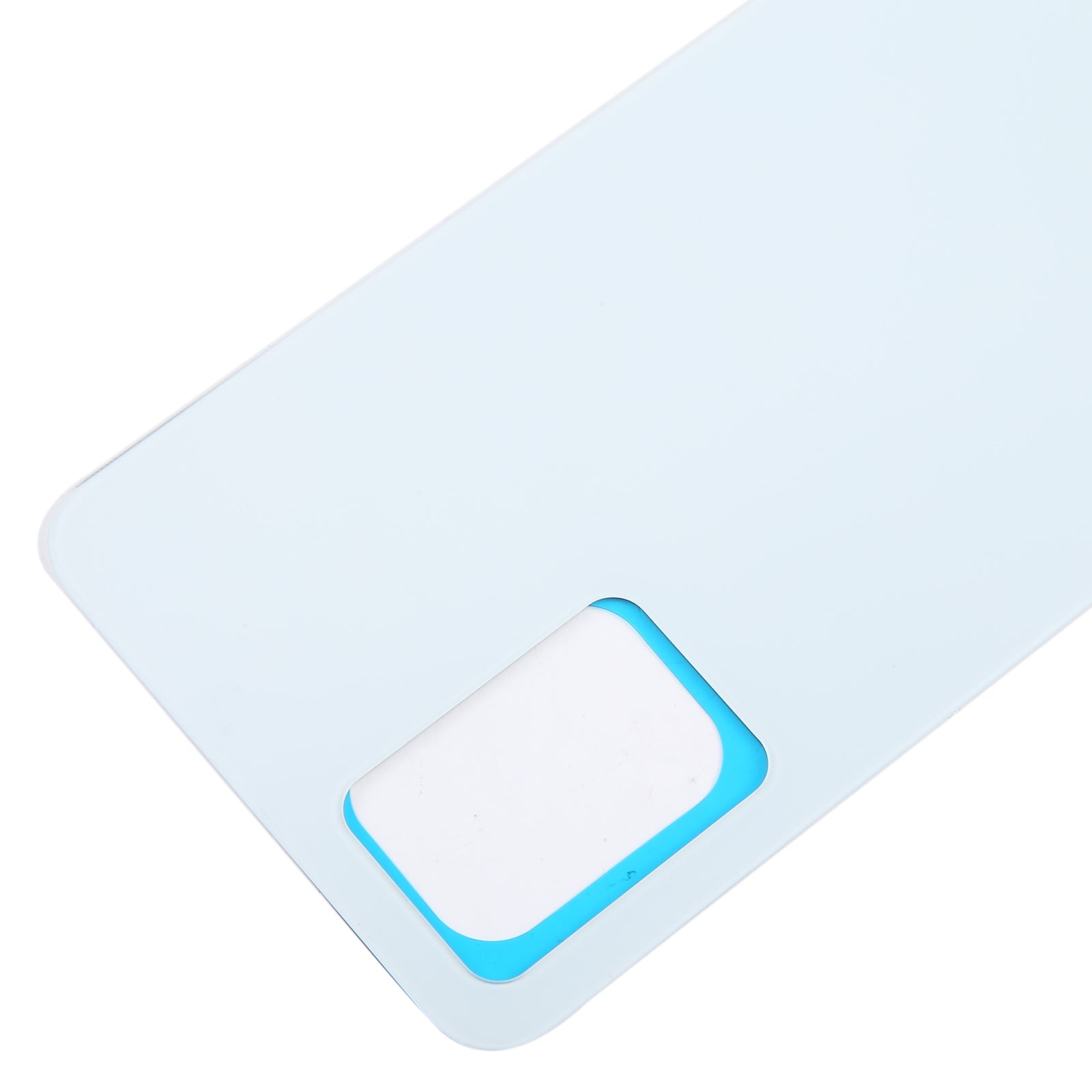 For Xiaomi Poco F4 OEM Glass Material Battery Back Cover(White)
