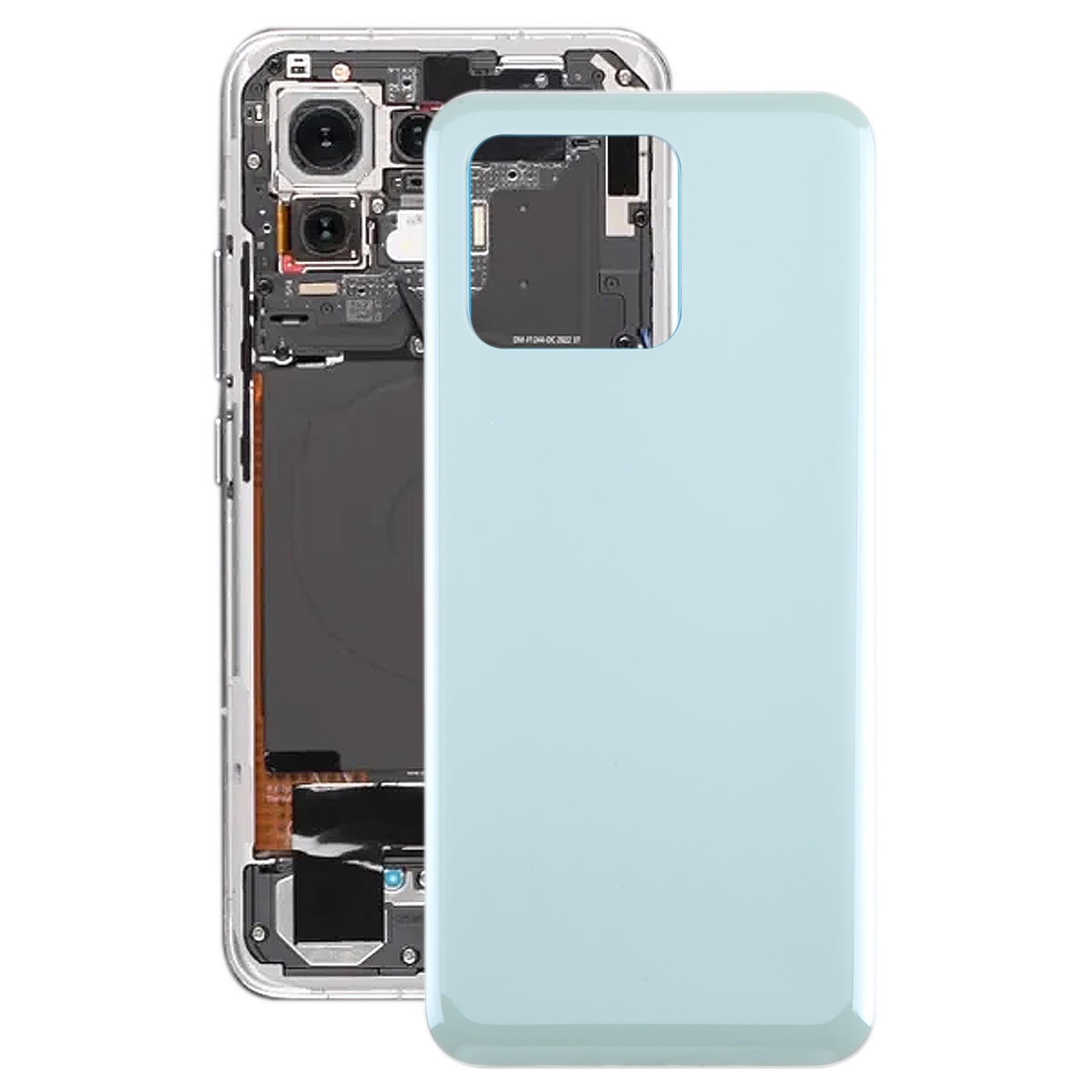 For Xiaomi 13 OEM Glass Material Battery Back Cover(Green)