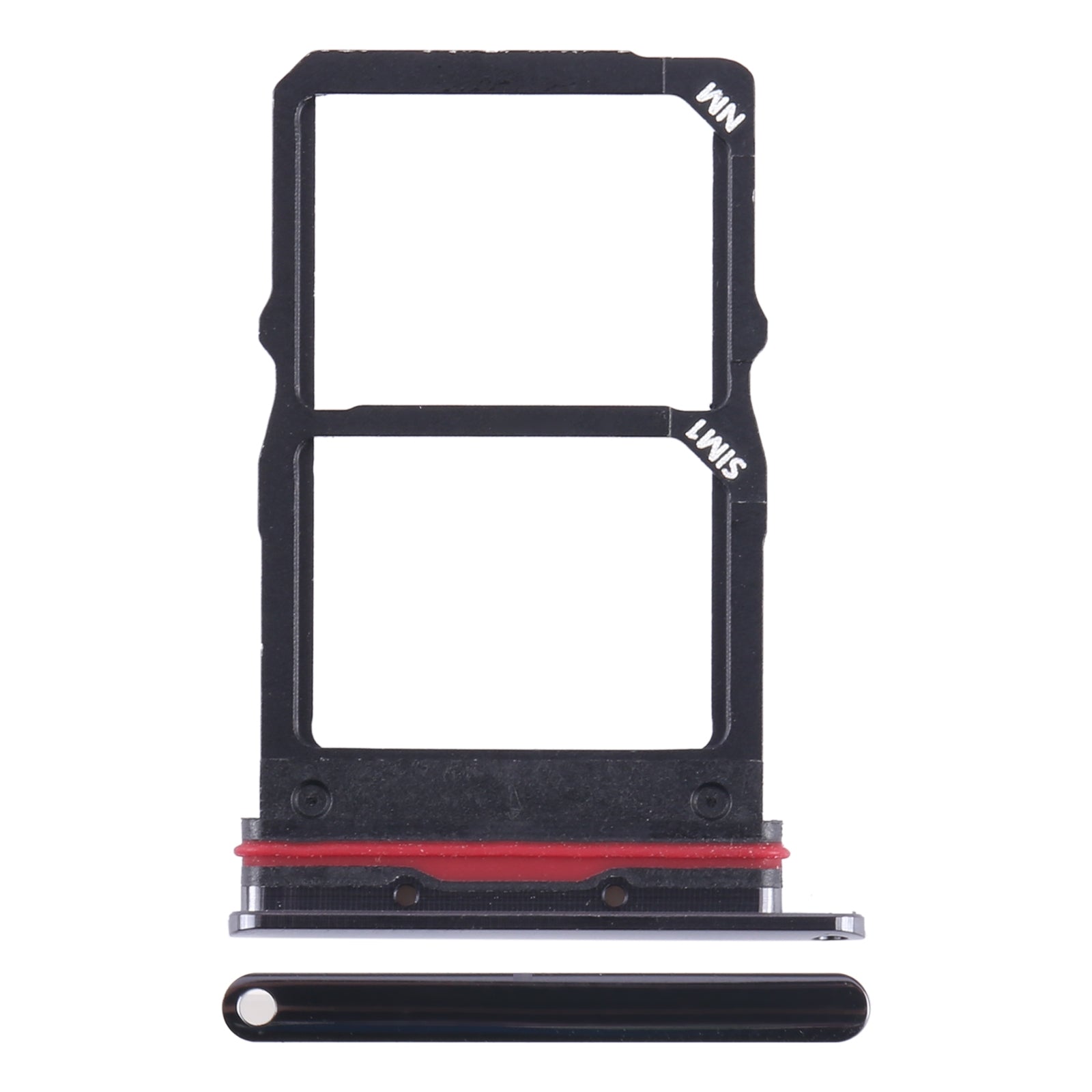 For Huawei P50 Pocket SIM + NM Card Tray (Black)