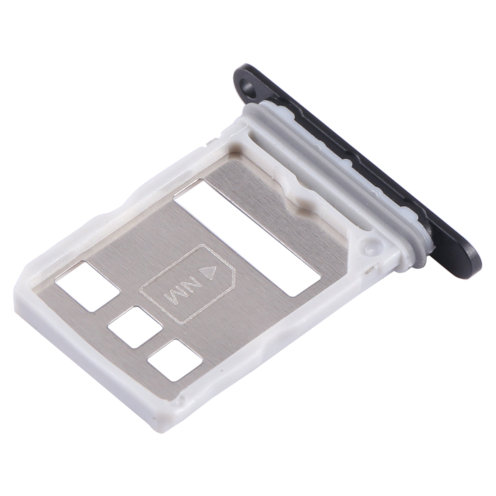 For Huawei Mate 60 RS Ultimate SIM + NM Card Tray (Black)