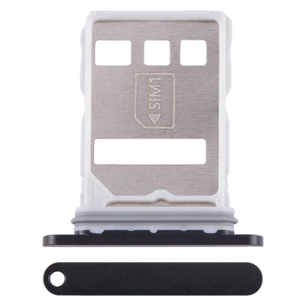 For Huawei Mate 60 RS Ultimate SIM + NM Card Tray (Black)
