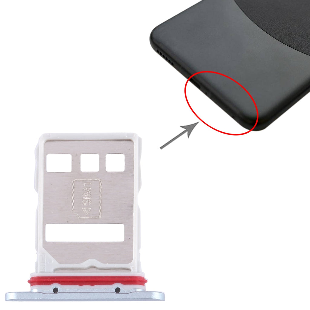 For Huawei Mate 60 SIM + NM Card Tray (Green)