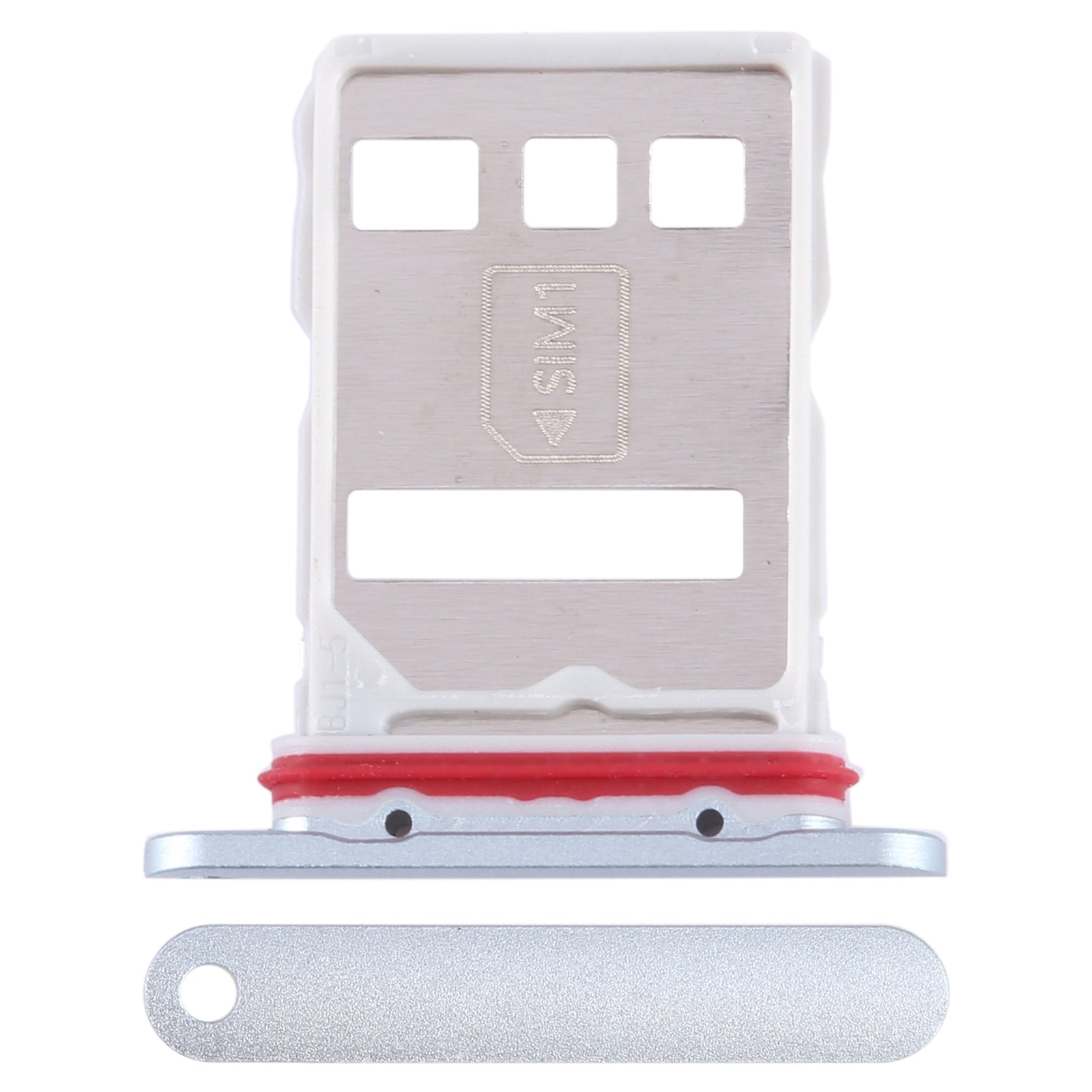 For Huawei Mate 60 SIM + NM Card Tray (Green)