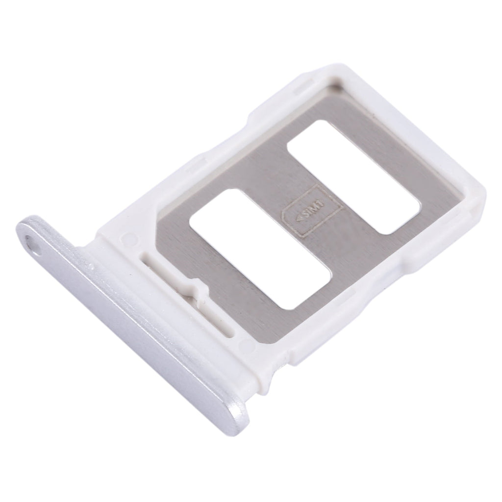 For Huawei nova Y91 SIM Card Tray (Silver)