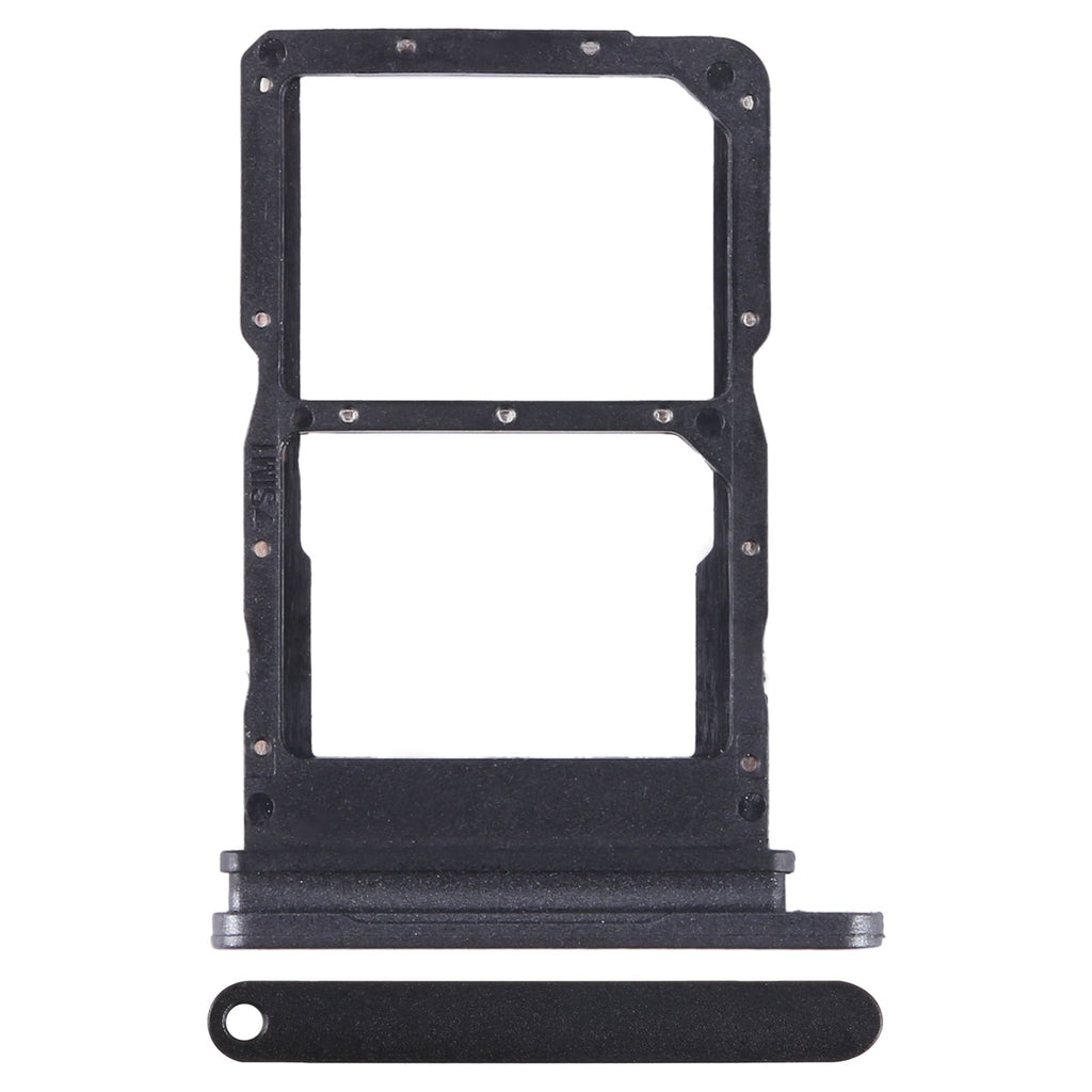For Huawei Enjoy 60 Pro SIM + SIM  Card Tray (Black)