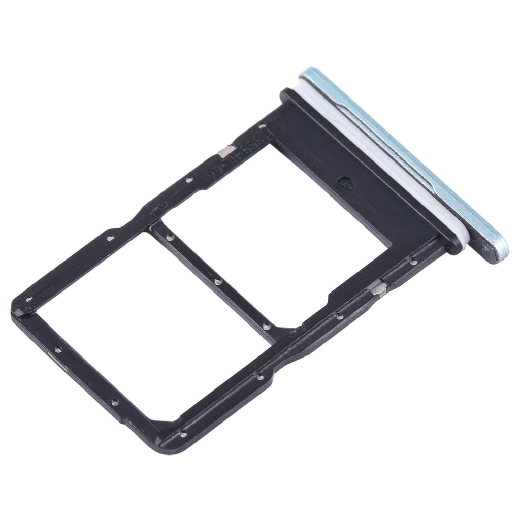 For Huawei Enjoy 60 Pro SIM + SIM  Card Tray (Green)